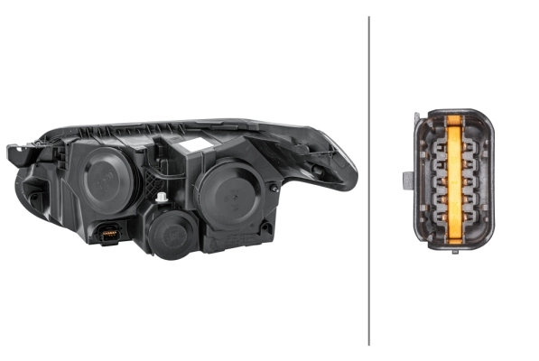 Luz direita para Citroen C3 SH