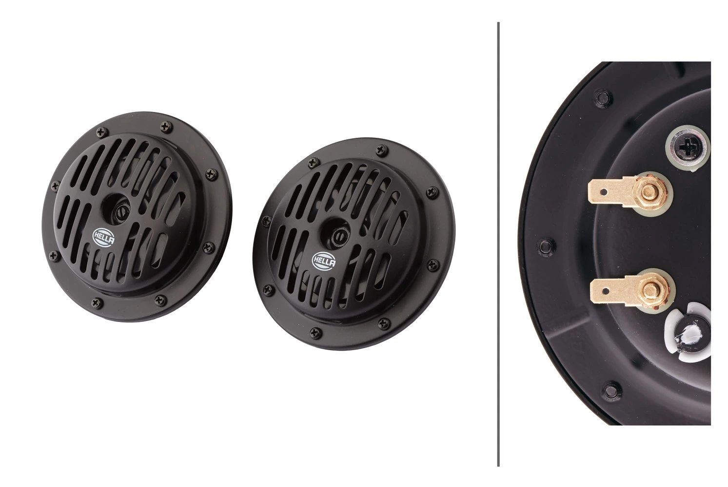 3CB004811042 HELLA Sinal sonoro (cláxon)