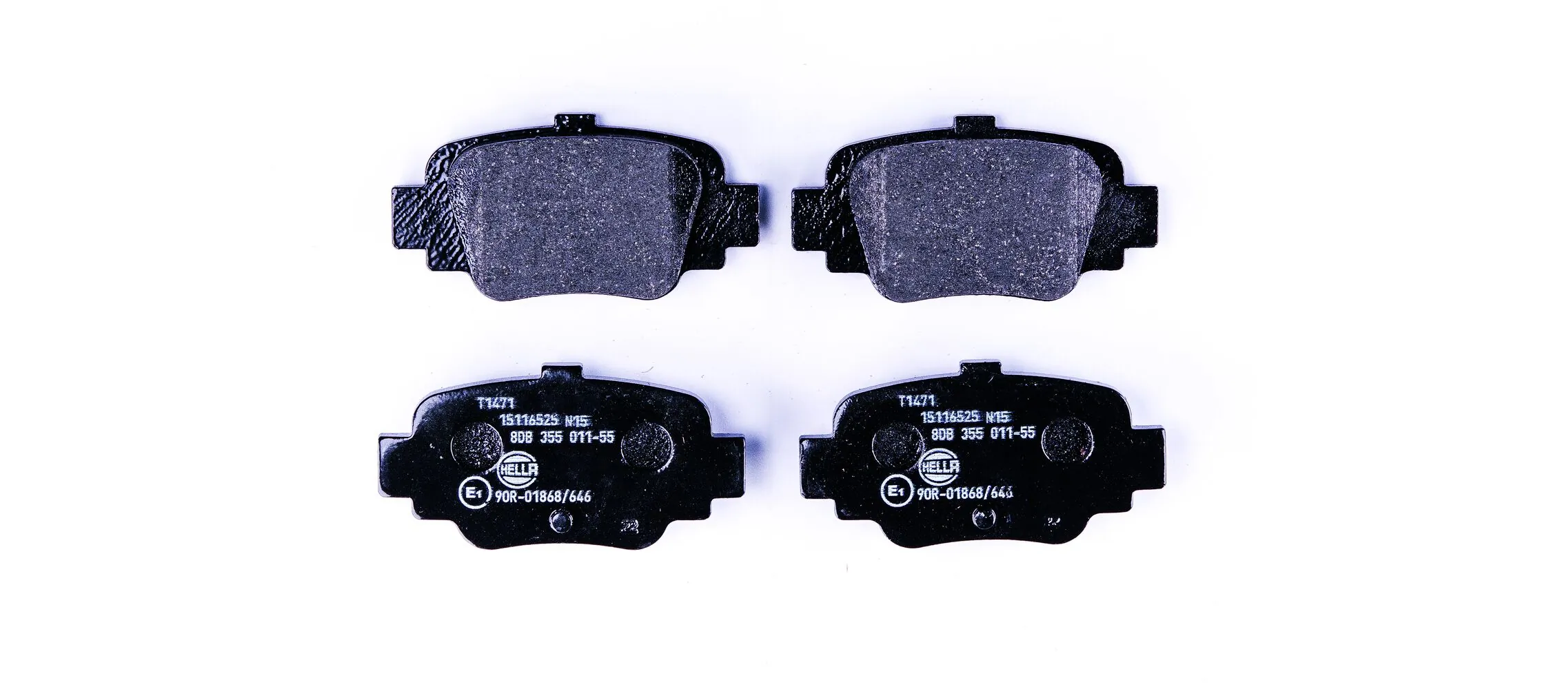  Sapatas do freio traseiras de disco Nissan Micra hatchback (K11) (1992 - 2003) 