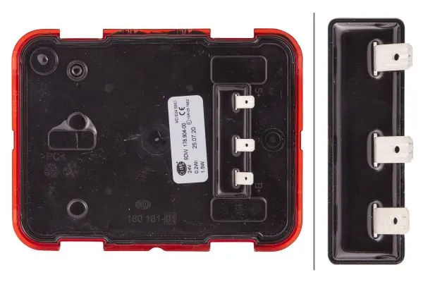9DW178904001 HELLA Lanterna traseira esquerda/direita