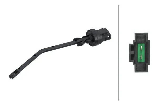Sensor de temperatura de ar no salão para Seat Cordoba  6L2