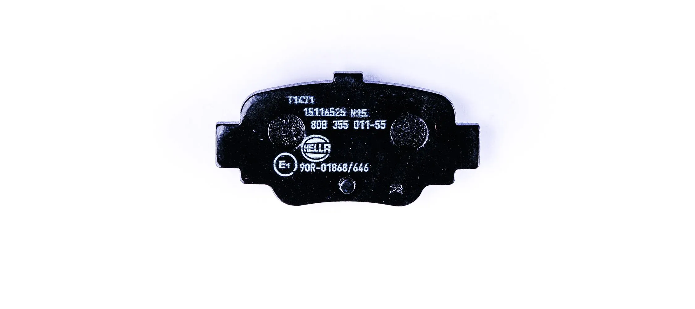 Compre Sapatas do freio traseiras de disco Nissan Micra 