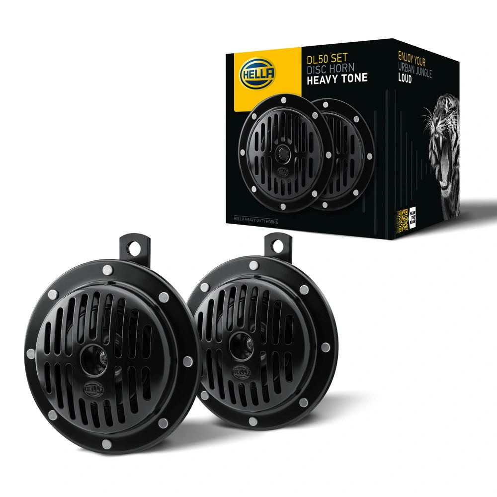 Sinal sonoro (cláxon) HELLA 3CB004811042