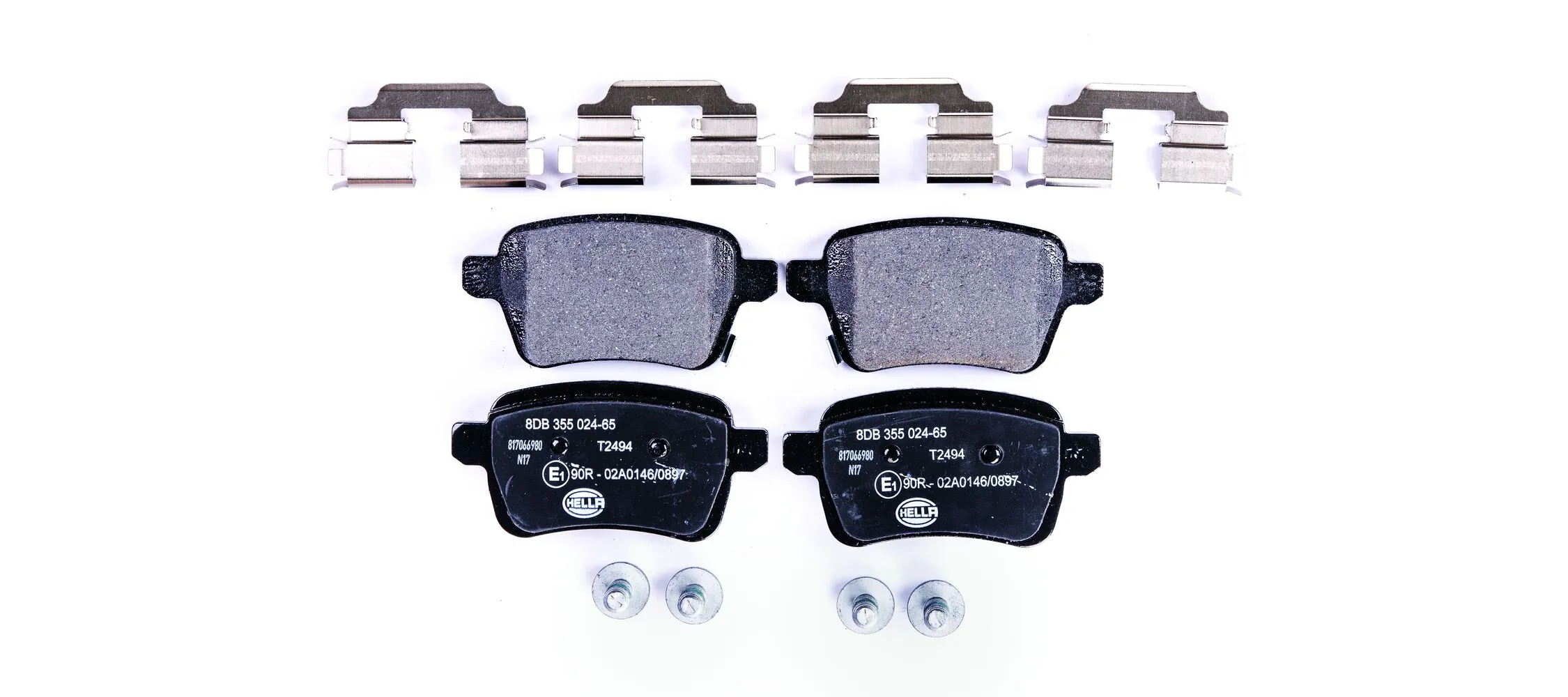 Compre PF0879 Magneti Marelli Sapatas do freio dianteiras de disco