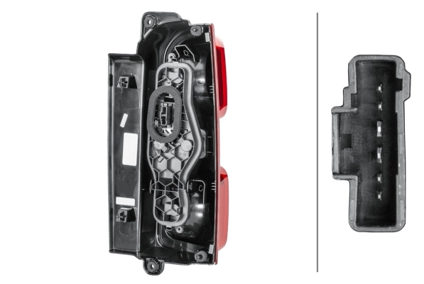 Lanterna traseira esquerda Fiat/Alfa/Lancia 9808243180 preço, a partir de 144,72 USD