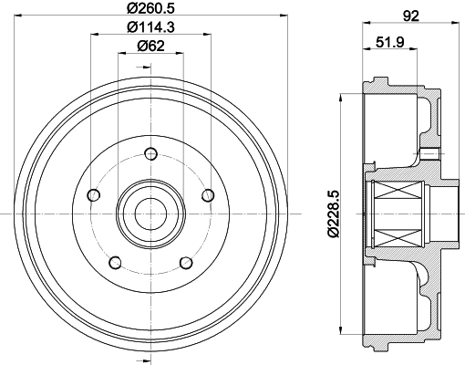 8DT355303401 HELLA