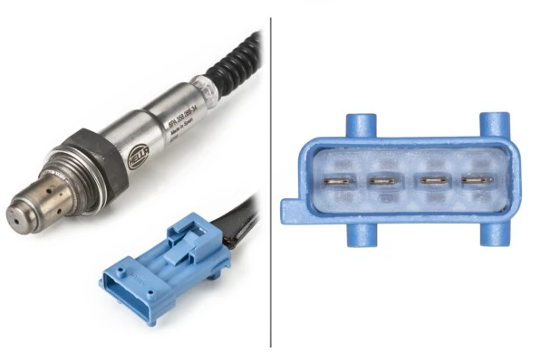 Compre OZA341PG8 NGK Sonda lambda, sensor de oxigênio depois de catalisador