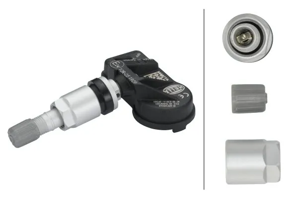 Sensor de pressão de ar nos pneus Ford Focus IV HN