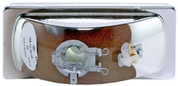 1NB123582001 HELLA Vidro das luzes de nevoeiro direitas