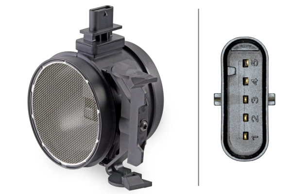 Sensor de fluxo (consumo) de ar, medidor de consumo M.A.F. - (Mass Airflow) 181967 Cargo