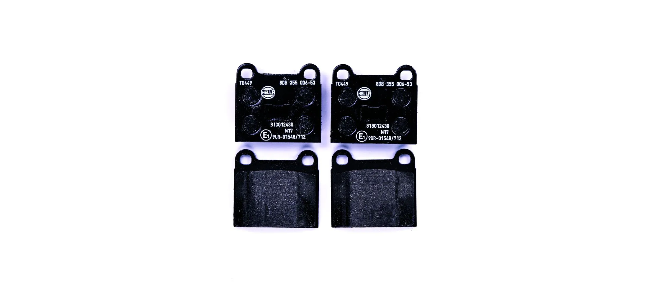 Sapatas do freio dianteiras de disco Audi 80 preço, a partir de 12,28 USD