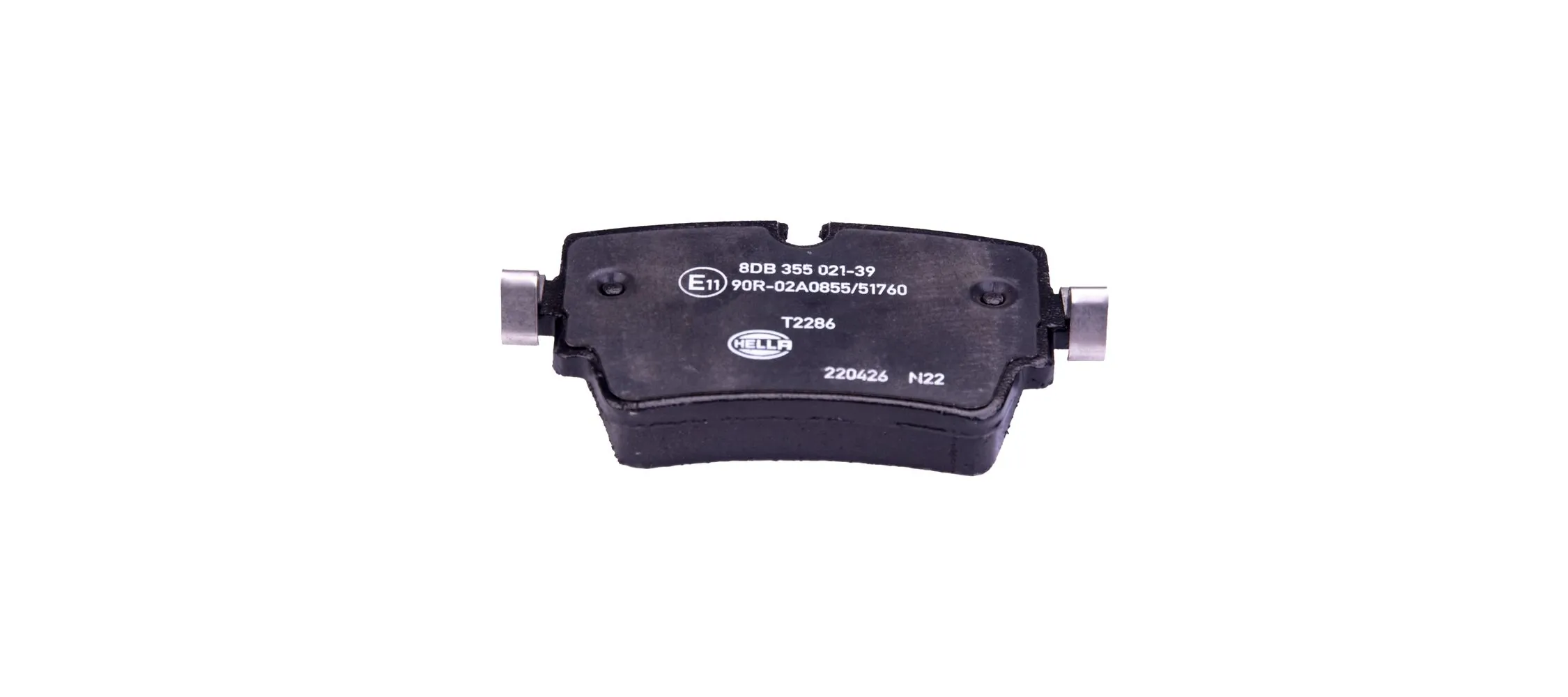 Compre T2R12793 Jaguar Sapatas do freio traseiras de disco