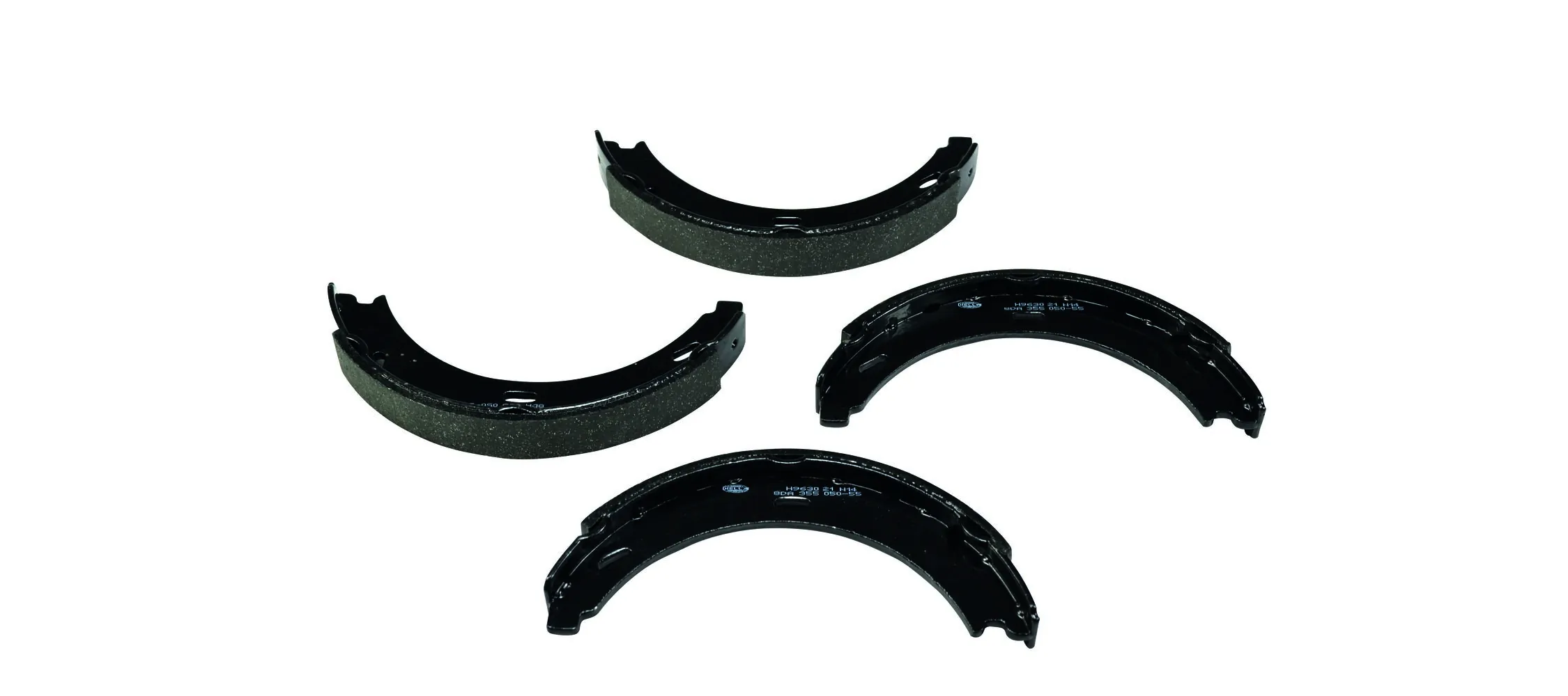 Sapatas do freio de estacionamento Porsche 911 Targa 997