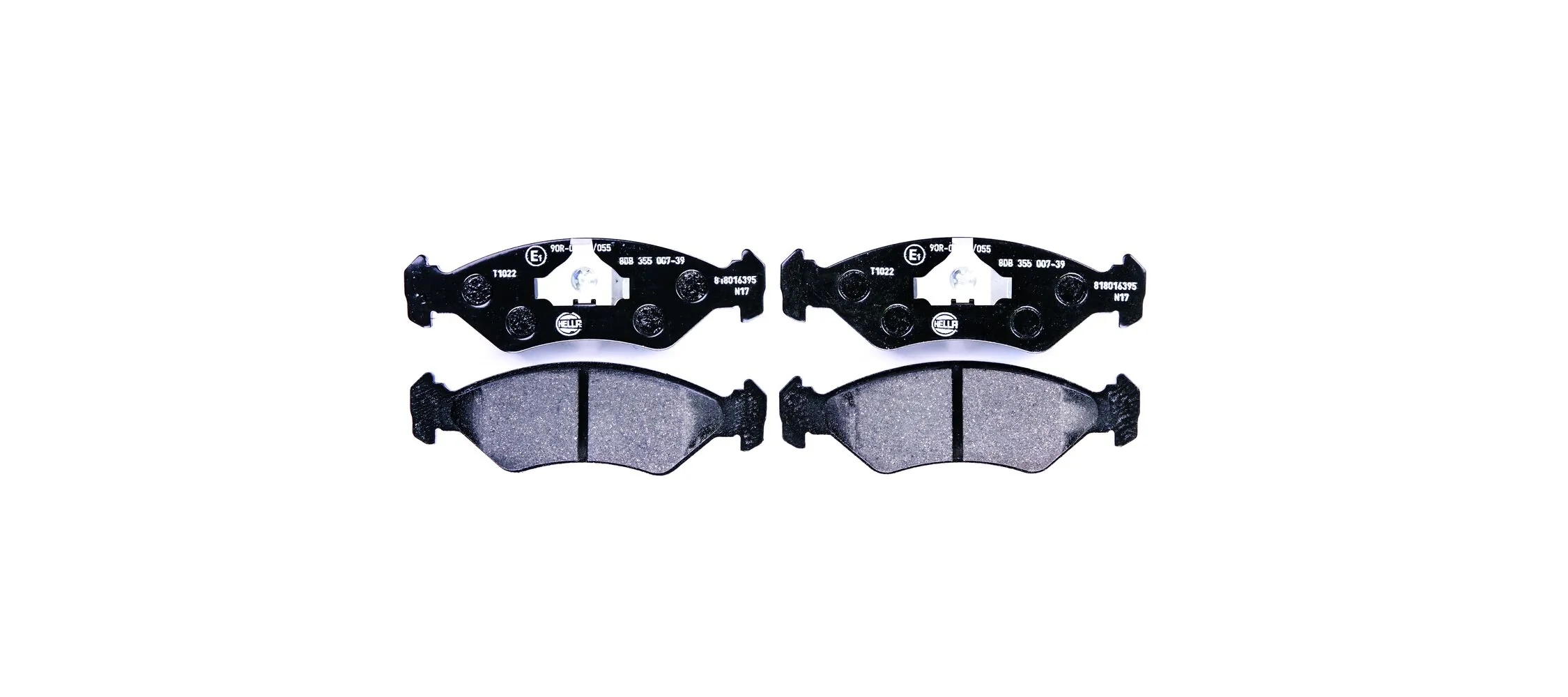 Sapatas do freio dianteiras de disco Ford Fiesta preço, a partir de 24,65 USD