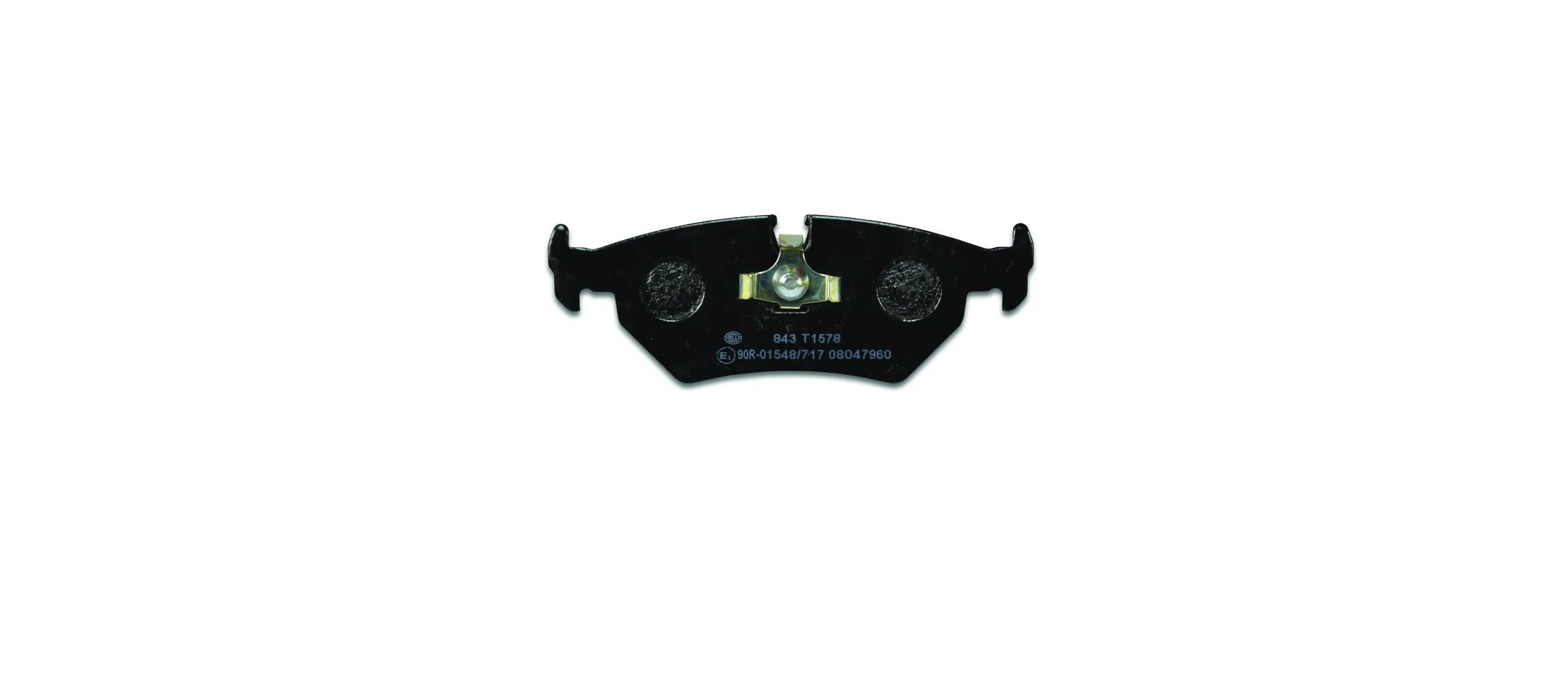 Compre Sapatas do freio traseiras de disco Fiat Scudo 
