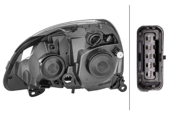  Luz direita Renault Clio II hatchback (BB, CB) (1998 - 2010) II