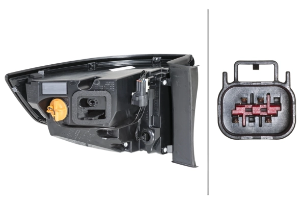 2SD354831031 HELLA Lanterna traseira esquerda externa