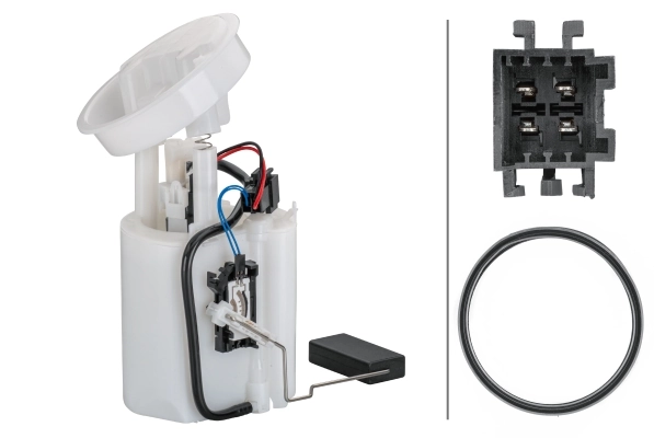  Módulo de bomba de combustível com sensor do nível de combustível Mercedes C carrinha (S203) (2001 - 2007) 