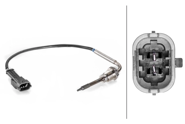 Compre STS0047 Magneti Marelli Sensor de temperatura dos gases de escape (GE), no catalisador