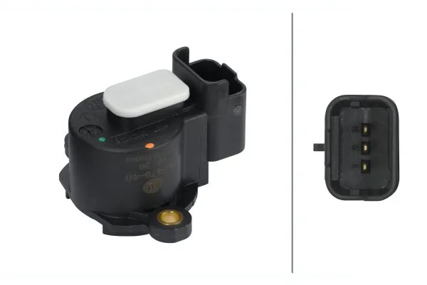 6PX008476401 HELLA Sensor de posição da válvula de borboleta (potenciômetro)