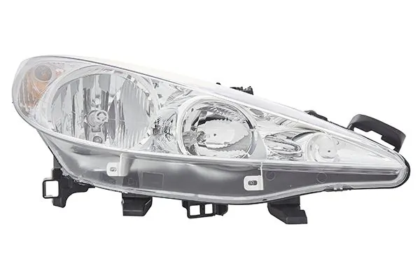Luz direita Peugeot 207  WA, WC