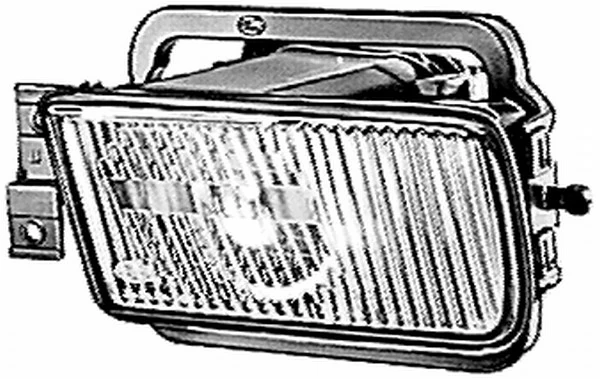 1NL005680121 HELLA Luzes de nevoeiro direitas