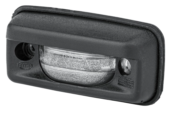 2KA002445171 HELLA Lanterna da luz de fundo de matrícula traseira