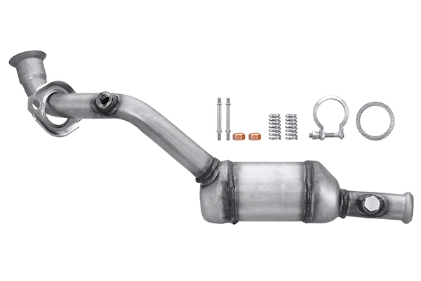 Convertidor - catalisador HELLA 8LE366053131 preço, a partir de 188,95 USD