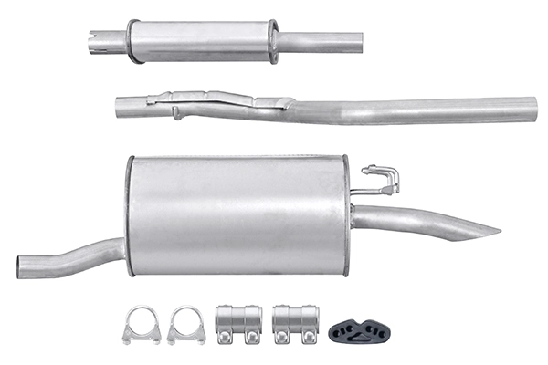  Silenciador, parte traseira Fiat Punto I hatchback (176) (1993 - 1999) I