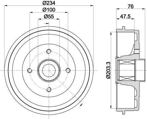 8DT355303321 HELLA