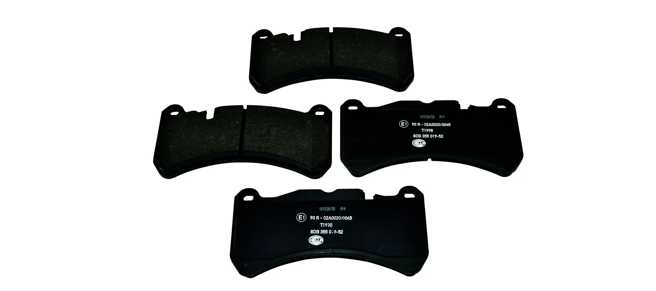 Compre A0044205020 Mercedes Sapatas do freio dianteiras de disco