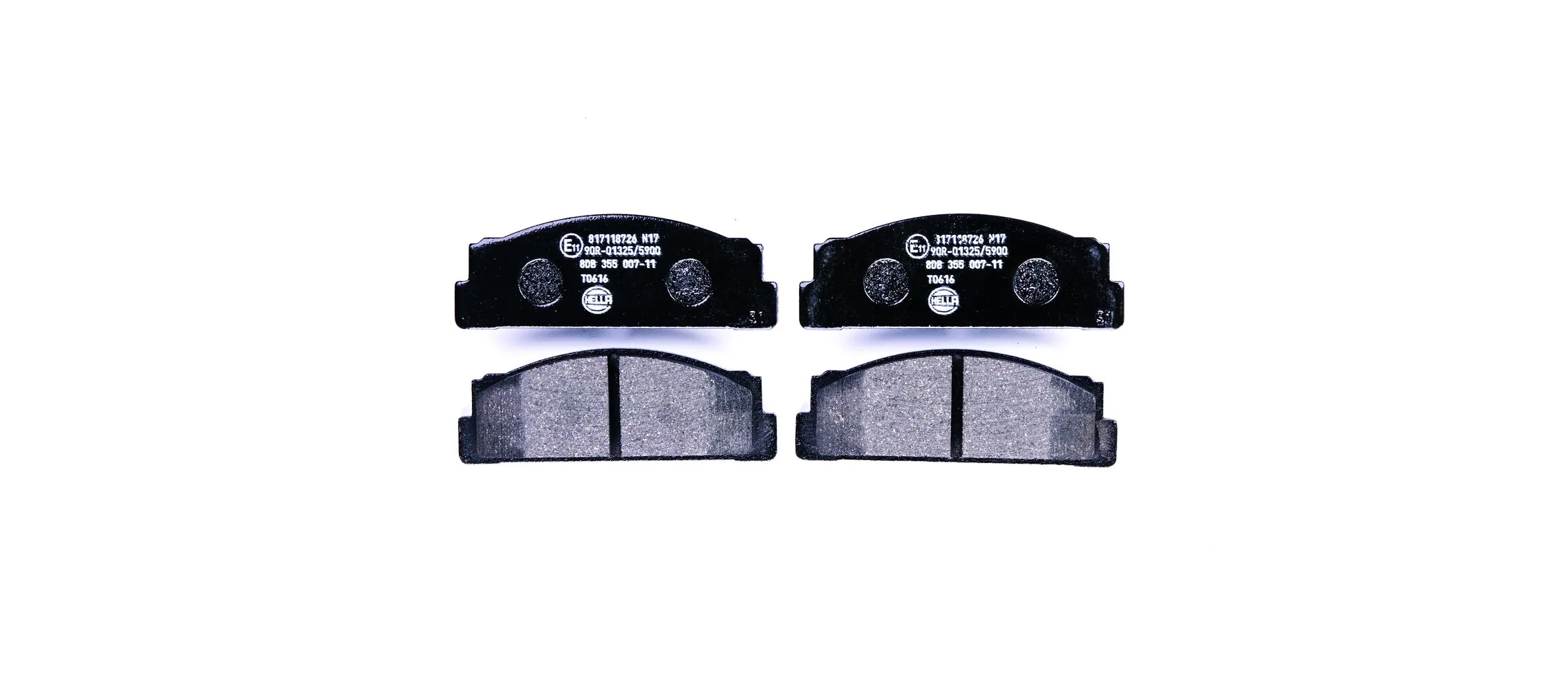 Sapatas do freio dianteiras de disco Fiat/Alfa/Lancia 4174992