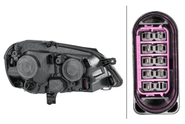  Luz esquerda Volkswagen Polo IV hatchback (9N, 9A) (2001 - 2014) IV