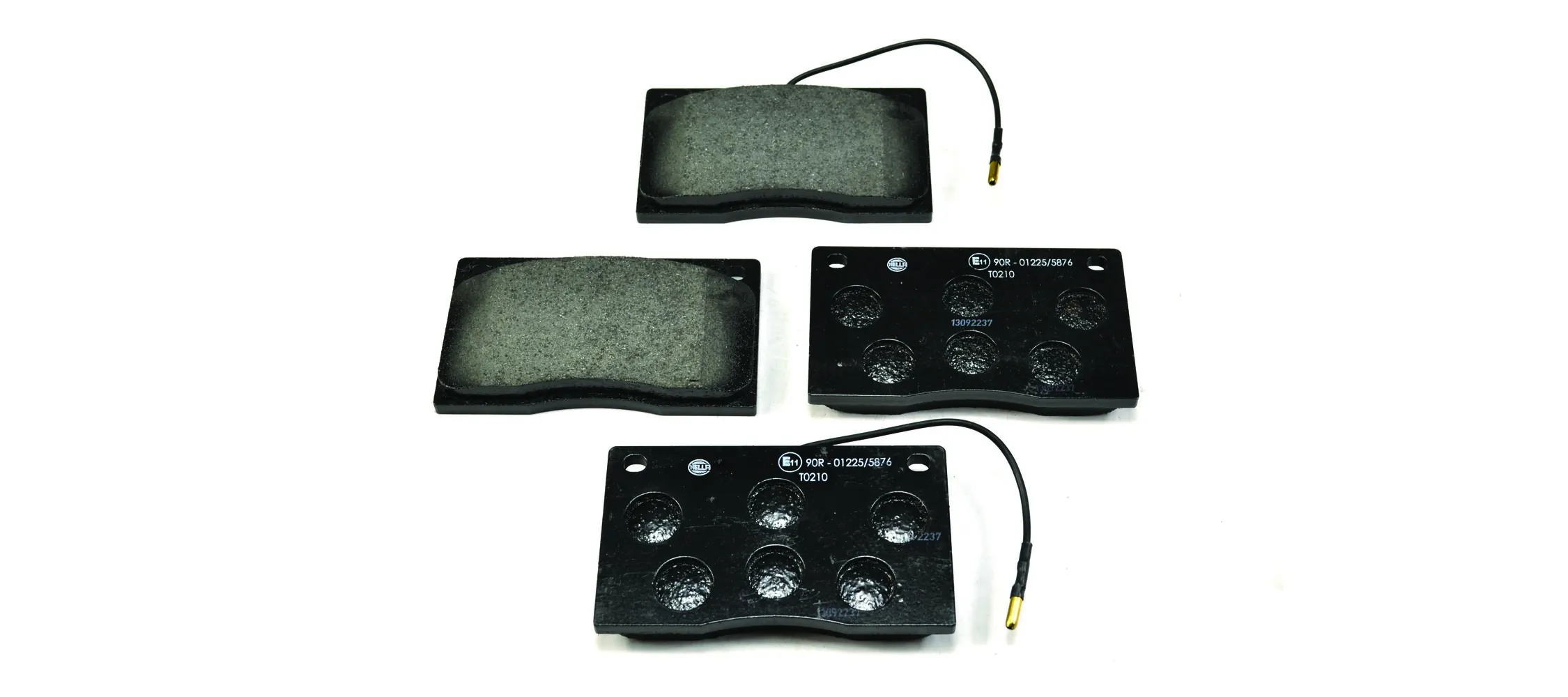 Sapatas do freio dianteiras de disco Peugeot/Citroen 1617278480 preço, a partir de 37,07 USD