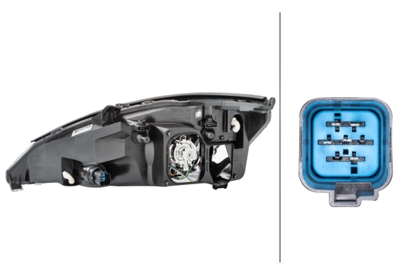 Luz direita para Ford Focus I DFW