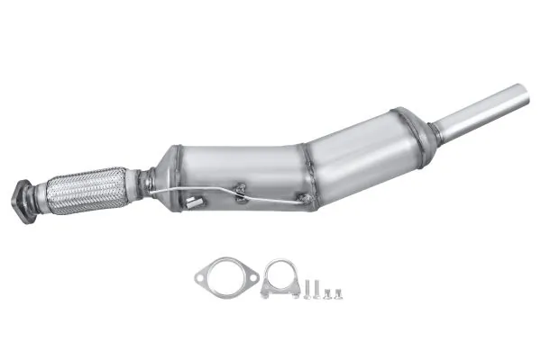 Filtro de partículas do sistema dos gases de escape para Renault Megane III BZ0, BZ1, B3