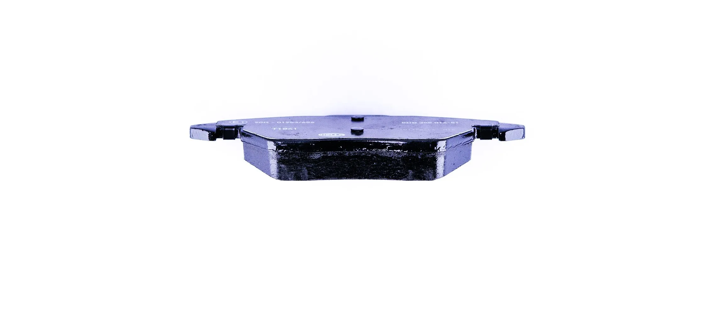 Sapatas do freio dianteiras de disco HELLA 8DB355014511 preço, a partir de 34,16 USD