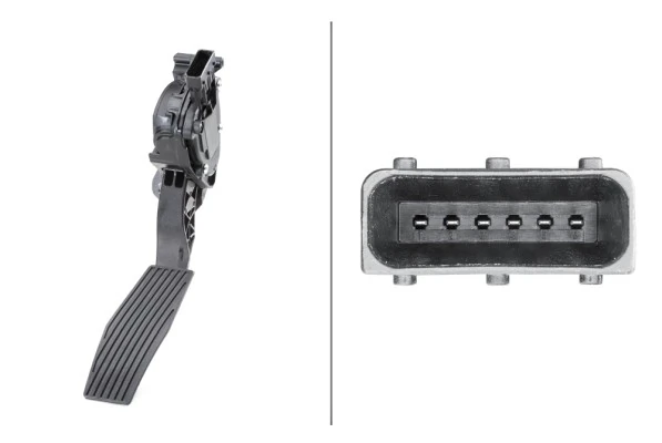 Pedal de gás (de acelerador) para Opel Astra P10