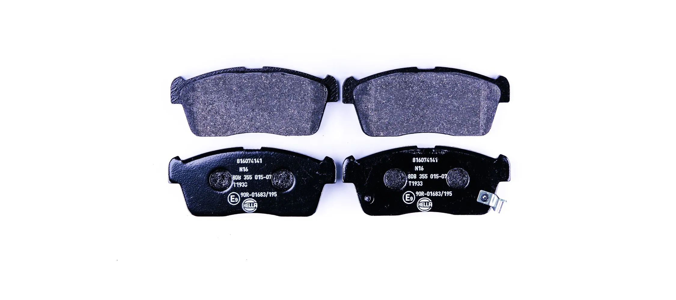 Sapatas do freio dianteiras de disco Subaru 5581084E01 preço, a partir de 19,22 USD