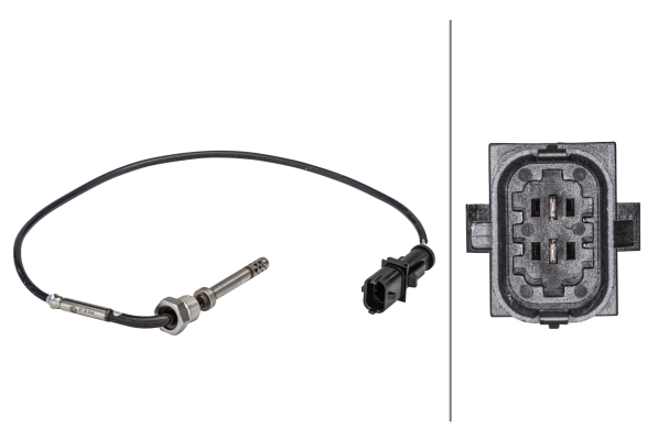 Sensor de temperatura dos gases de escape (GE), no catalisador Fiat/Alfa/Lancia 55243388 preço, a partir de 48,45 USD