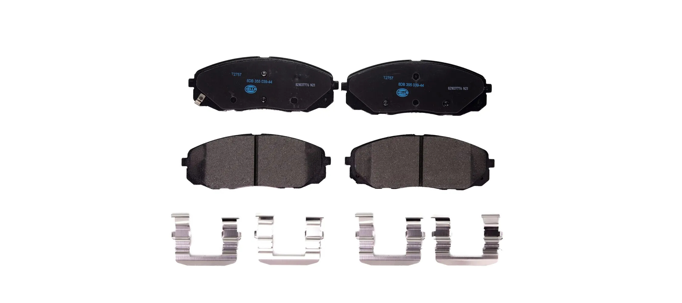 Compre 58101A9A20 Hyundai/Kia Sapatas do freio dianteiras de disco