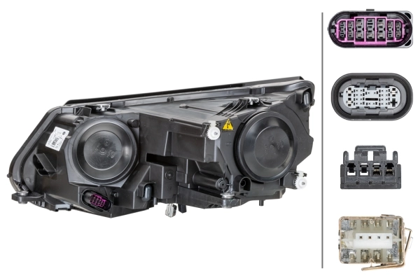 1ZS010748321 HELLA Luz direita