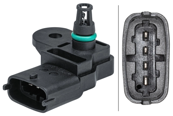 Sensor de pressão no coletor de admissão, MAP 68153918AA Fiat/Alfa/Lancia