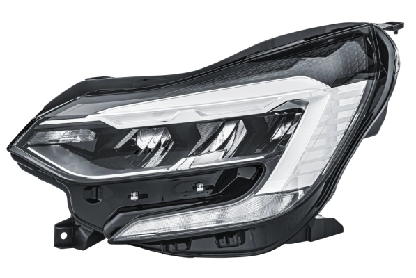 Luz esquerda para Renault CAPTUR II HF