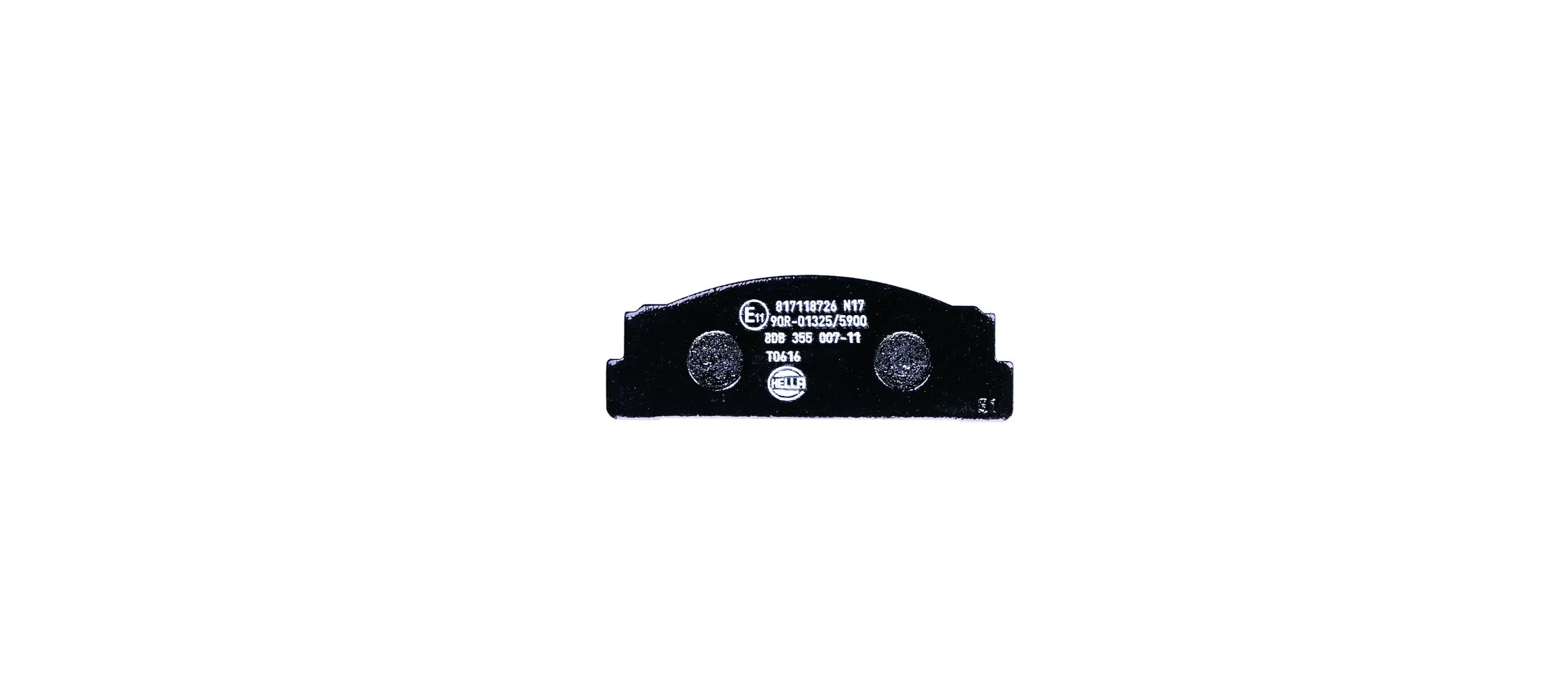 4174992 Fiat/Alfa/Lancia Sapatas do freio dianteiras de disco