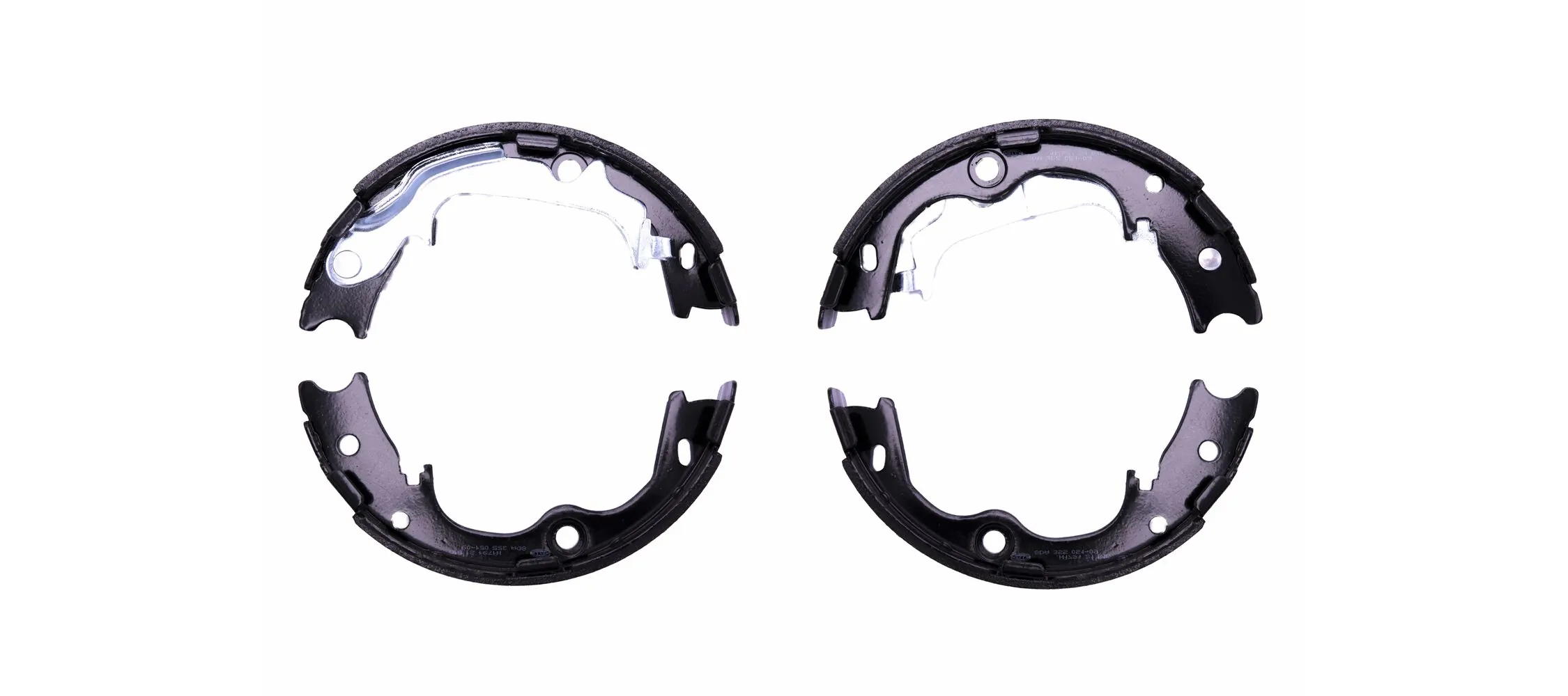 Sapatas do freio de estacionamento para Hyundai Tucson II TM