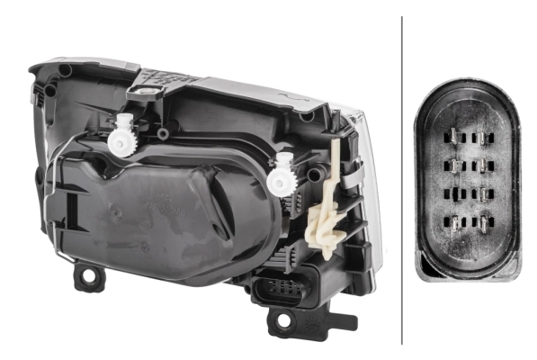 Luz direita para Volkswagen Polo III 6N2
