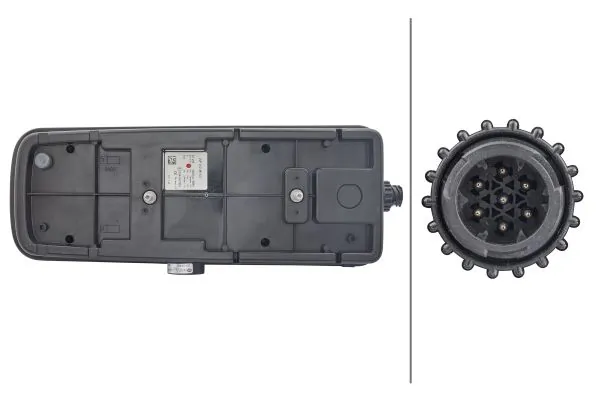 Compre 2129985 Scania Vidro da luz traseira esquerda