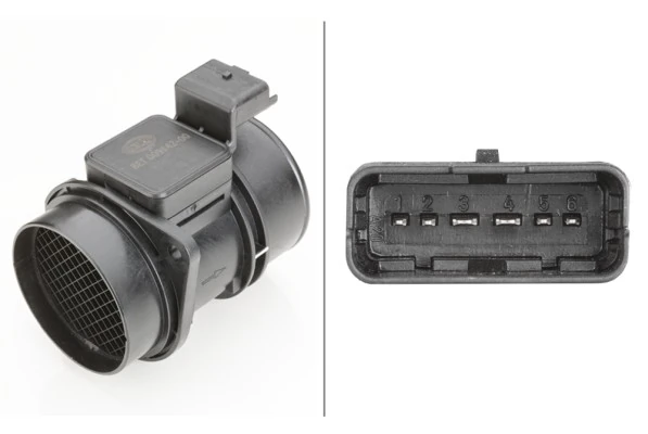 Sensor de fluxo (consumo) de ar, medidor de consumo M.A.F. - (Mass Airflow) Renault Scenic II JM0, JM1 ao melhor preço