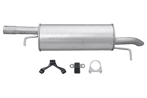  Silenciador, parte traseira Volkswagen Passat B5 sedan (3B3) (2000 - 2005) B5
